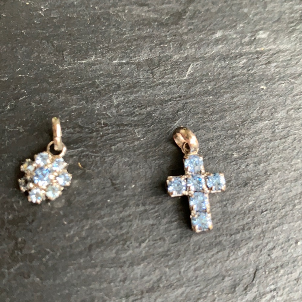 Light blue Pendants